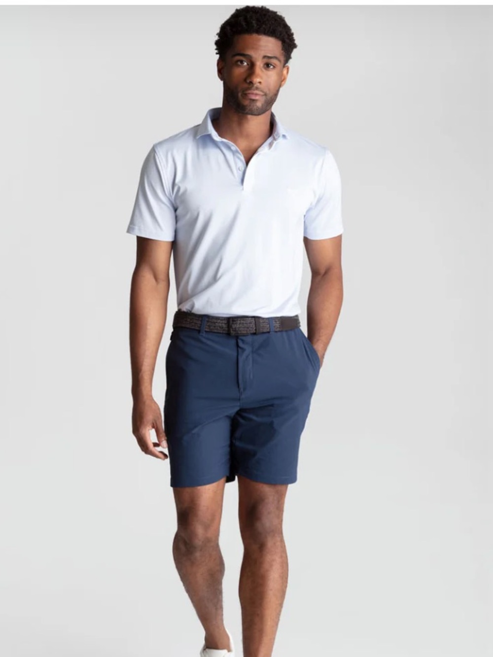 Birddogs Golf Shorts Navy 34